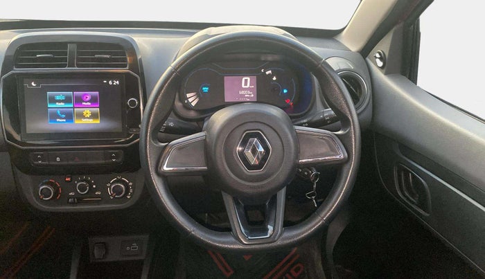 2020 Renault Kwid RXT 1.0 (O), Petrol, Manual, 67,994 km, Steering Wheel Close Up
