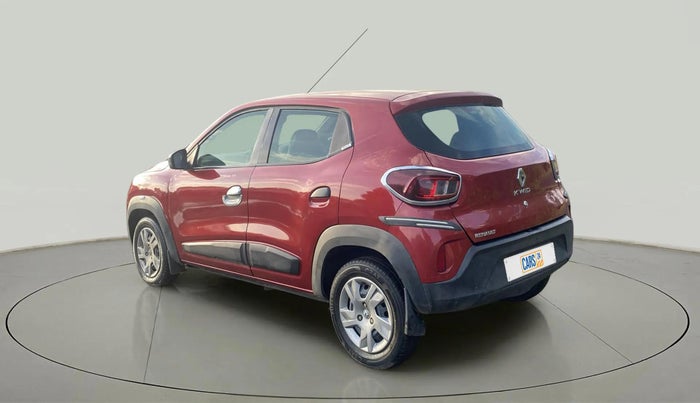 2020 Renault Kwid RXT 1.0 (O), Petrol, Manual, 67,994 km, Left Back Diagonal