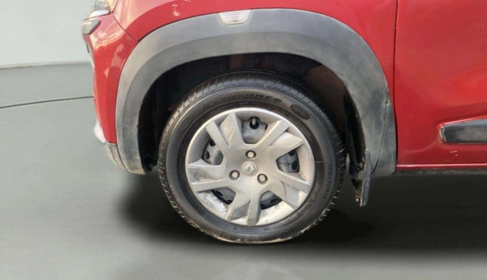 2020 Renault Kwid RXT 1.0 (O), Petrol, Manual, 67,994 km, Left Front Wheel