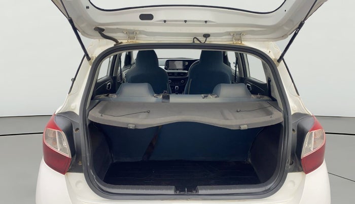 2021 Hyundai GRAND I10 NIOS ASTA AMT 1.2 KAPPA VTVT, Petrol, Automatic, 30,039 km, Boot Inside