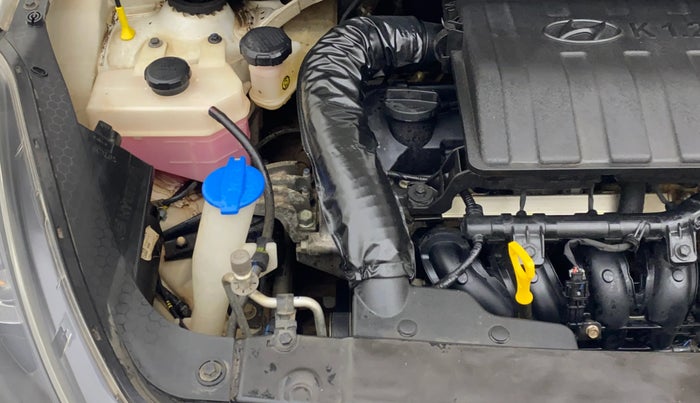 2021 Hyundai GRAND I10 NIOS ASTA AMT 1.2 KAPPA VTVT, Petrol, Automatic, 30,039 km, Engine View - Right