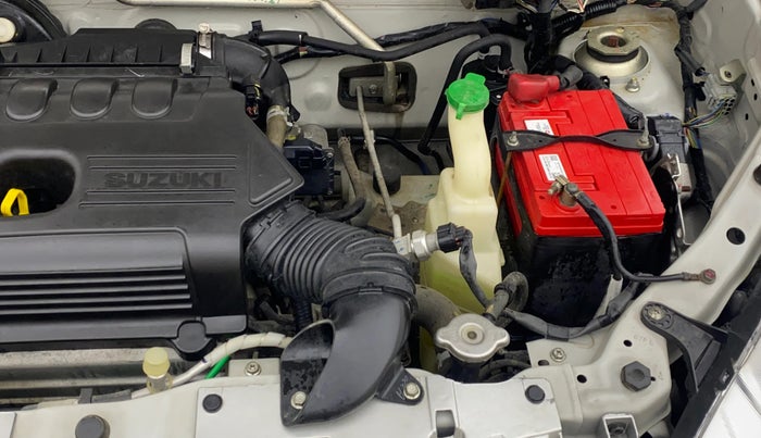 2018 Maruti Alto K10 VXI (O) AMT, Petrol, Automatic, 9,397 km, Engine View - Left