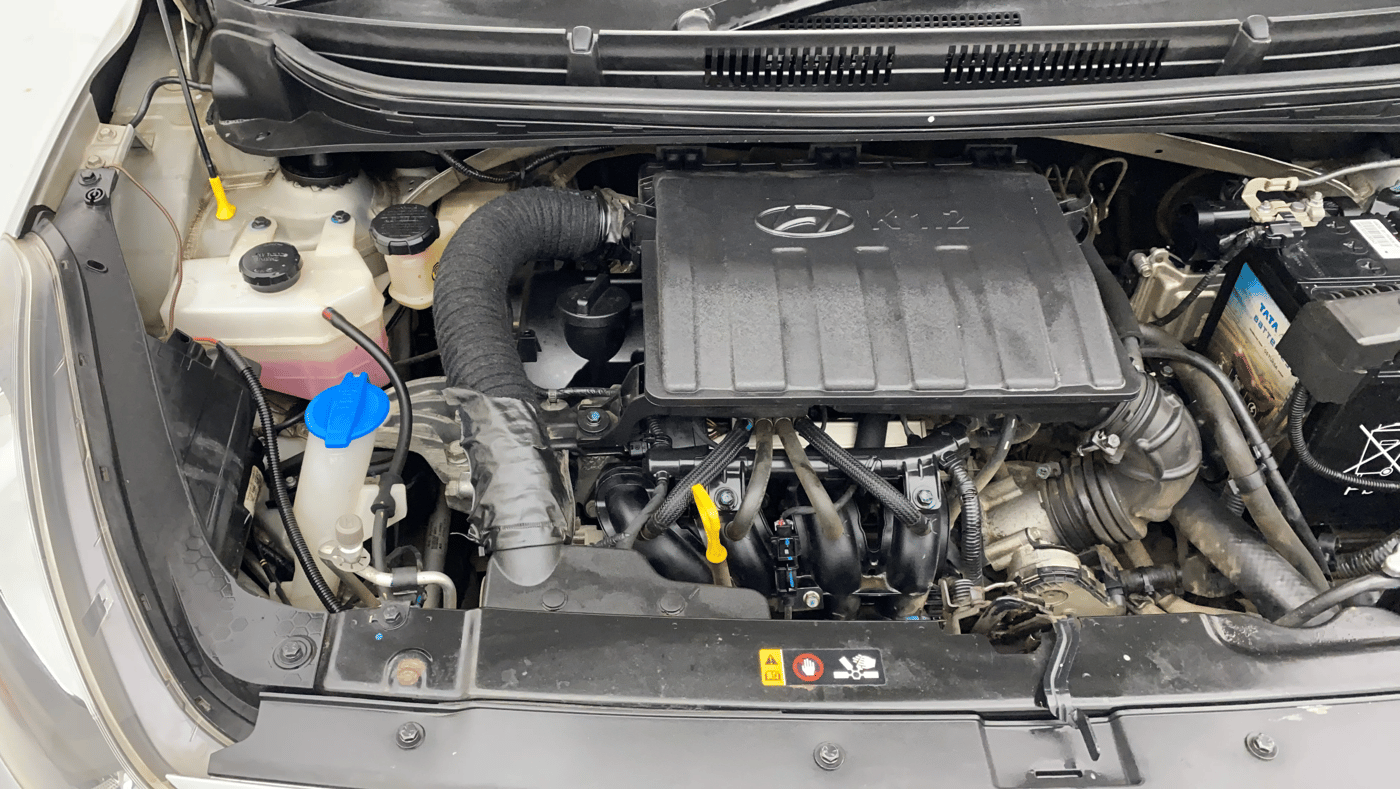 2021 Hyundai AURA S 1.2 CNG, CNG, Manual, 79,118 km, Engine View - Right