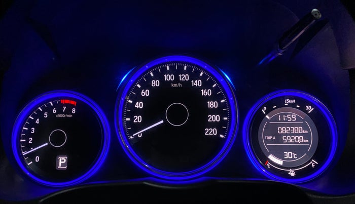 2015 Honda City 1.5L I-VTEC SV CVT, Petrol, Automatic, 82,439 km, Odometer Image