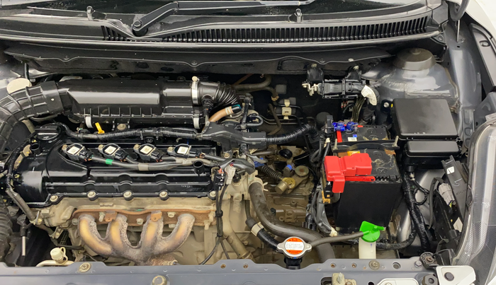 2021 Maruti Baleno DELTA PETROL 1.2, Petrol, Manual, 38,370 km, Engine View - Left