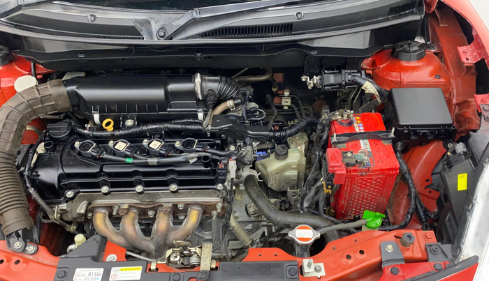 2018 Maruti Swift VXI AMT, Petrol, Automatic, 51,441 km, Engine View - Left