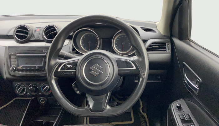 2018 Maruti Swift VXI AMT, Petrol, Automatic, 51,441 km, Steering Wheel Close Up