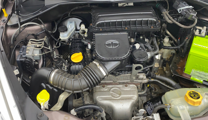 2018 Tata Tiago XZA PETROL, Petrol, Automatic, 50,638 km, Engine View - Right