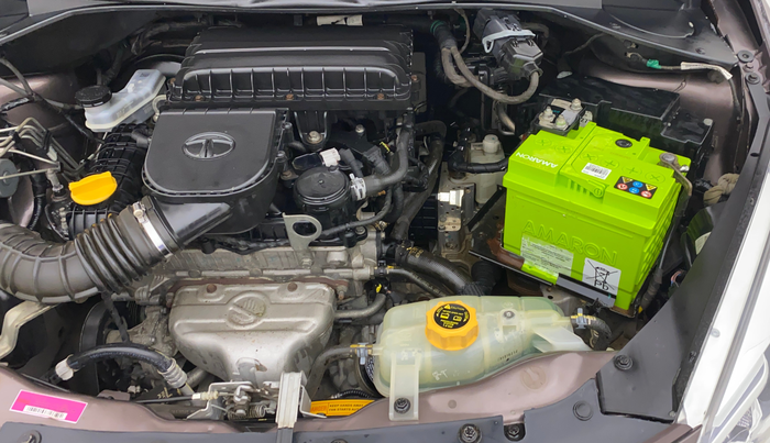 2018 Tata Tiago XZA PETROL, Petrol, Automatic, 50,638 km, Engine View - Left