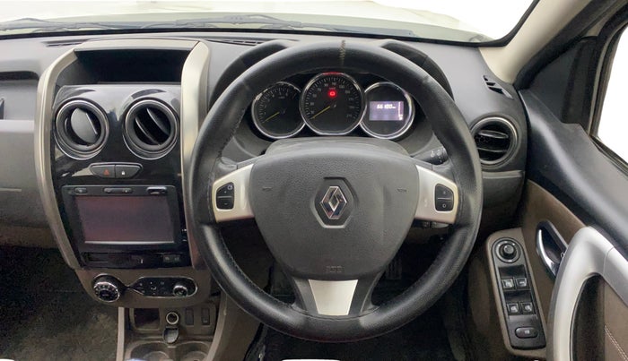 2018 Renault Duster 110 PS RXZ 4X2 AMT DIESEL, Diesel, Automatic, 66,454 km, Steering Wheel Close Up