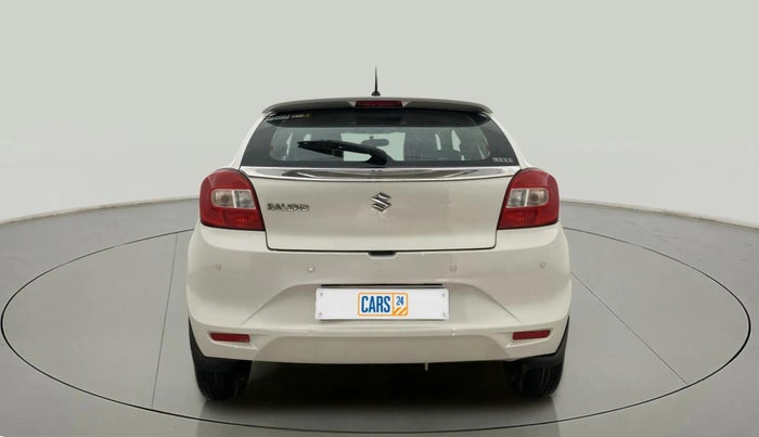 2017 Maruti Baleno DELTA PETROL 1.2, Petrol, Manual, 38,972 km, Back/Rear