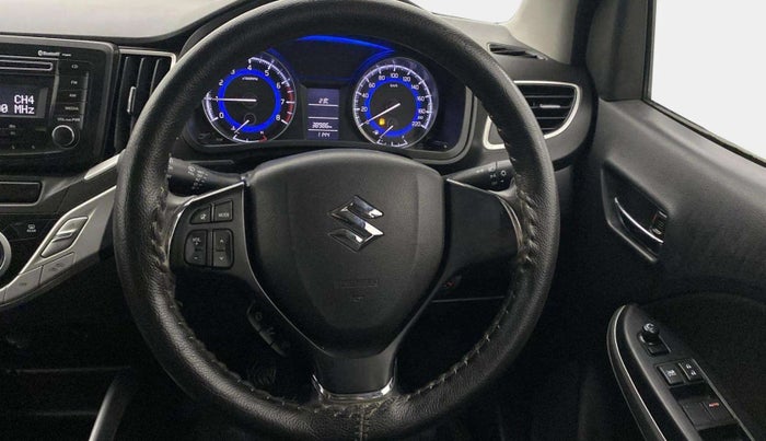 2017 Maruti Baleno DELTA PETROL 1.2, Petrol, Manual, 38,972 km, Steering Wheel Close Up
