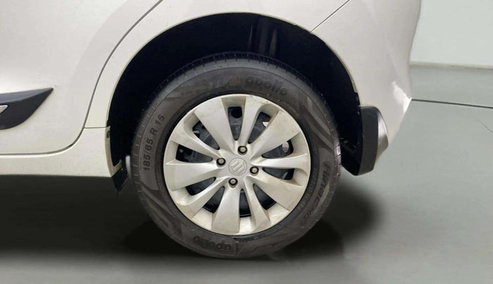 2017 Maruti Baleno DELTA PETROL 1.2, Petrol, Manual, 38,972 km, Left Rear Wheel
