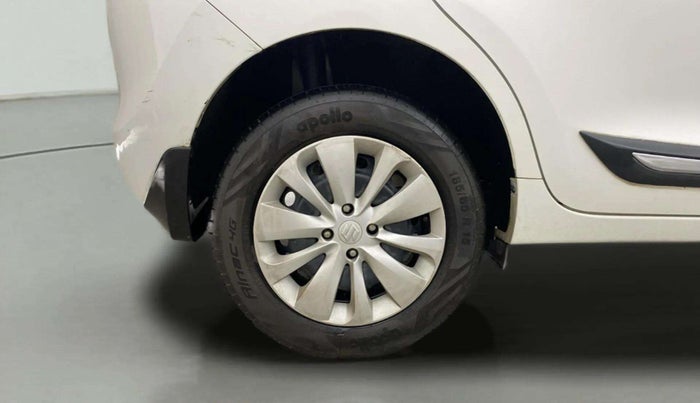 2017 Maruti Baleno DELTA PETROL 1.2, Petrol, Manual, 38,972 km, Right Rear Wheel