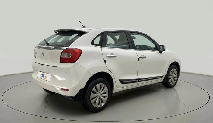 2017 Maruti Baleno DELTA PETROL 1.2, Petrol, Manual, 38,972 km, Right Back Diagonal