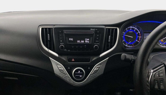 2017 Maruti Baleno DELTA PETROL 1.2, Petrol, Manual, 38,972 km, Air Conditioner