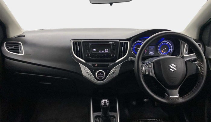 2017 Maruti Baleno DELTA PETROL 1.2, Petrol, Manual, 38,972 km, Dashboard
