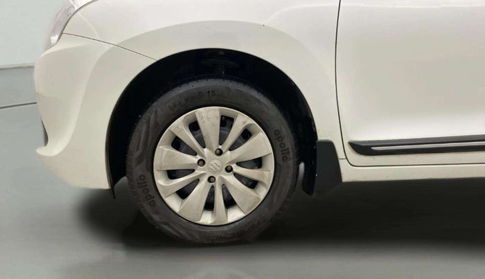 2017 Maruti Baleno DELTA PETROL 1.2, Petrol, Manual, 38,972 km, Left Front Wheel