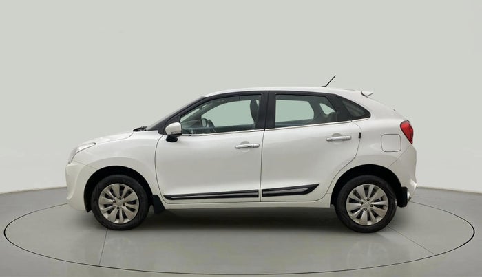 2017 Maruti Baleno DELTA PETROL 1.2, Petrol, Manual, 38,972 km, Left Side