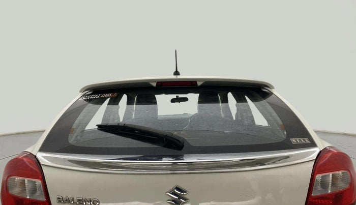 2017 Maruti Baleno DELTA PETROL 1.2, Petrol, Manual, 38,972 km, Rear Windshield