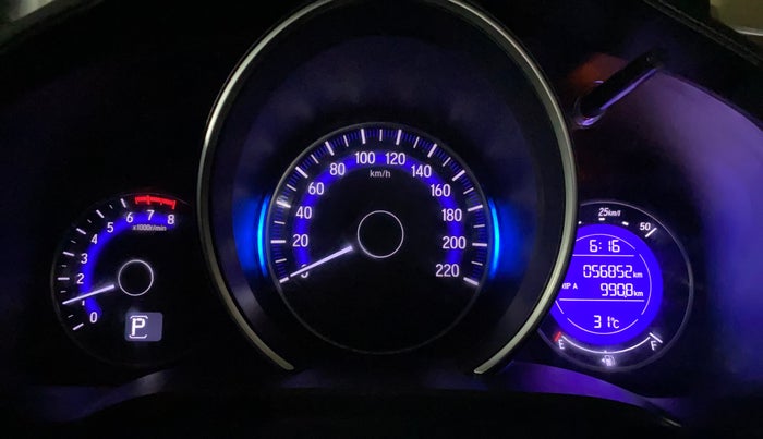 2018 Honda Jazz 1.2L I-VTEC V CVT, Petrol, Automatic, 56,902 km, Odometer Image