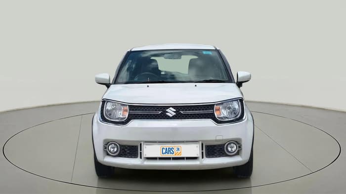 2018 Maruti IGNIS ZETA 1.2, Petrol, Manual, 56,047 km, Front