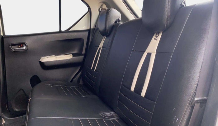 2018 Maruti IGNIS ZETA 1.2, Petrol, Manual, 55,633 km, Right Side Rear Door Cabin