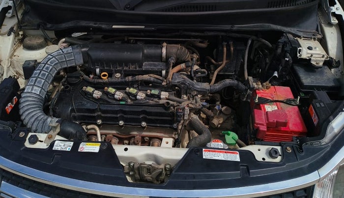 2018 Maruti IGNIS ZETA 1.2, Petrol, Manual, 55,633 km, Open Bonet
