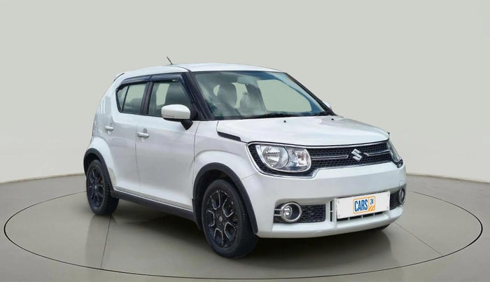 2018 Maruti IGNIS ZETA 1.2, Petrol, Manual, 55,633 km, Right Front Diagonal