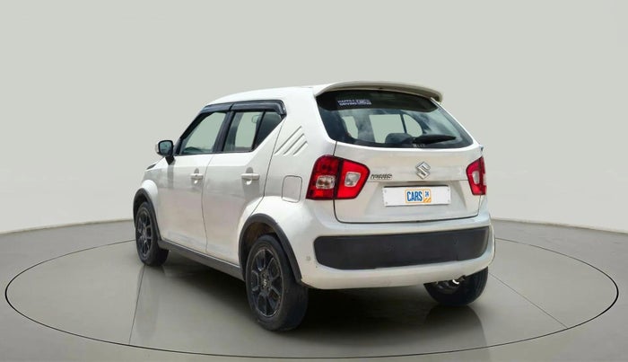 2018 Maruti IGNIS ZETA 1.2, Petrol, Manual, 55,633 km, Left Back Diagonal