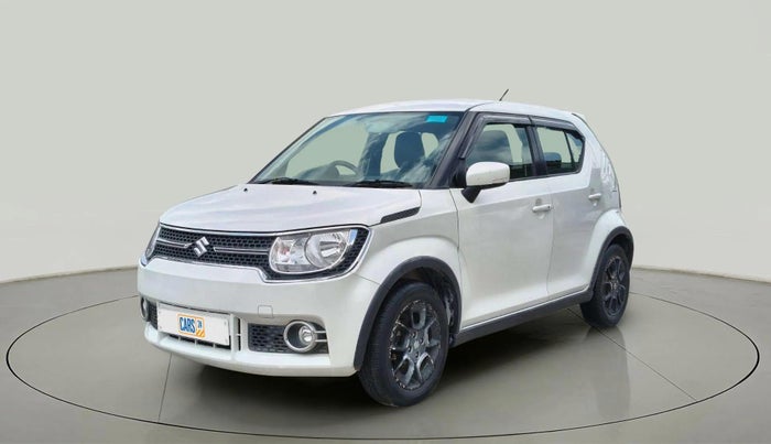 2018 Maruti IGNIS ZETA 1.2, Petrol, Manual, 55,633 km, Left Front Diagonal