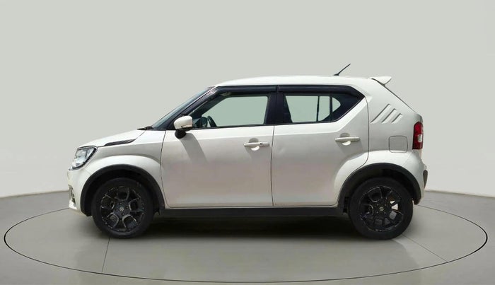2018 Maruti IGNIS ZETA 1.2, Petrol, Manual, 55,633 km, Left Side