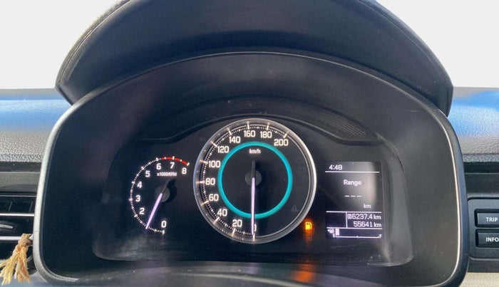 2018 Maruti IGNIS ZETA 1.2, Petrol, Manual, 55,633 km, Odometer Image