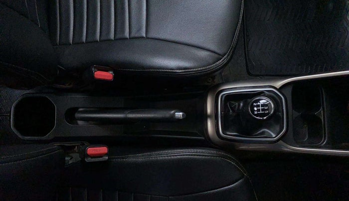 2018 Maruti IGNIS ZETA 1.2, Petrol, Manual, 55,633 km, Gear Lever