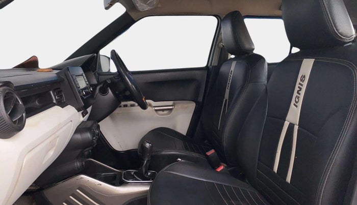 2018 Maruti IGNIS ZETA 1.2, Petrol, Manual, 55,633 km, Right Side Front Door Cabin
