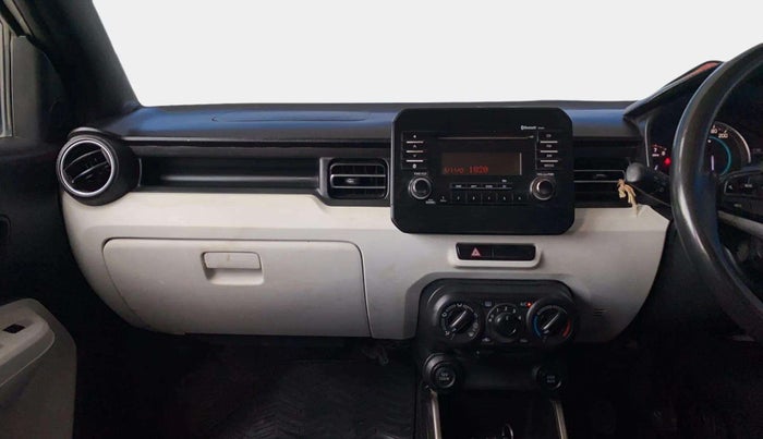 2018 Maruti IGNIS ZETA 1.2, Petrol, Manual, 55,633 km, Air Conditioner