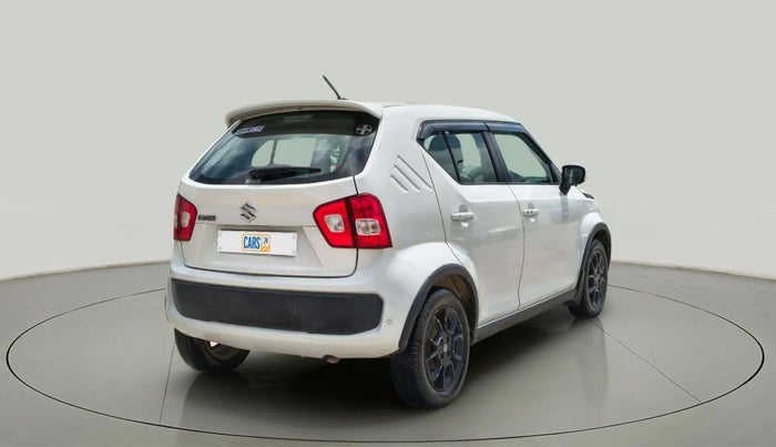 2018 Maruti IGNIS ZETA 1.2, Petrol, Manual, 55,633 km, Right Back Diagonal