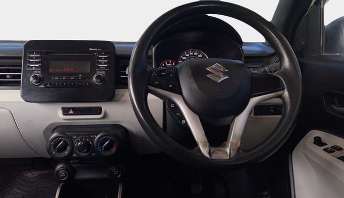 2018 Maruti IGNIS ZETA 1.2, Petrol, Manual, 55,633 km, Steering Wheel Close Up