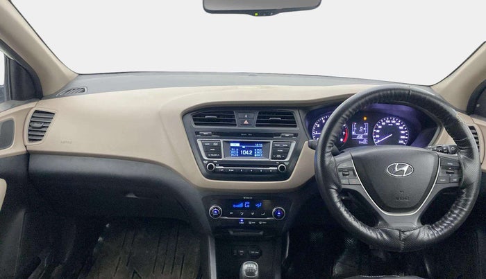 2016 Hyundai Elite i20 SPORTZ 1.2, Petrol, Manual, 54,401 km, Dashboard