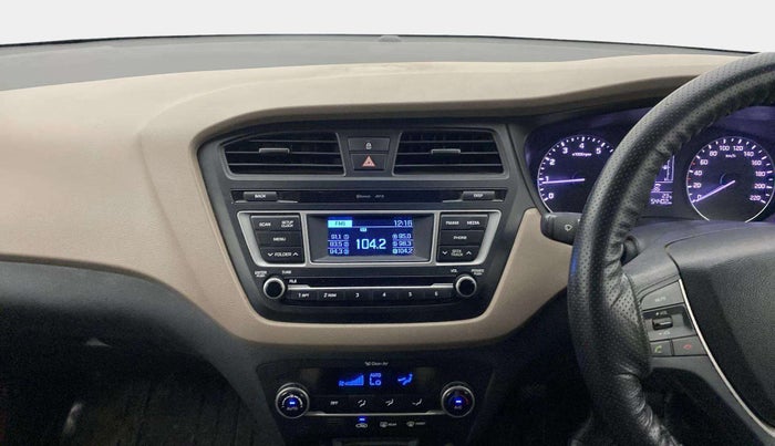2016 Hyundai Elite i20 SPORTZ 1.2, Petrol, Manual, 54,401 km, Air Conditioner