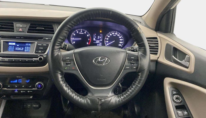 2016 Hyundai Elite i20 SPORTZ 1.2, Petrol, Manual, 54,401 km, Steering Wheel Close Up