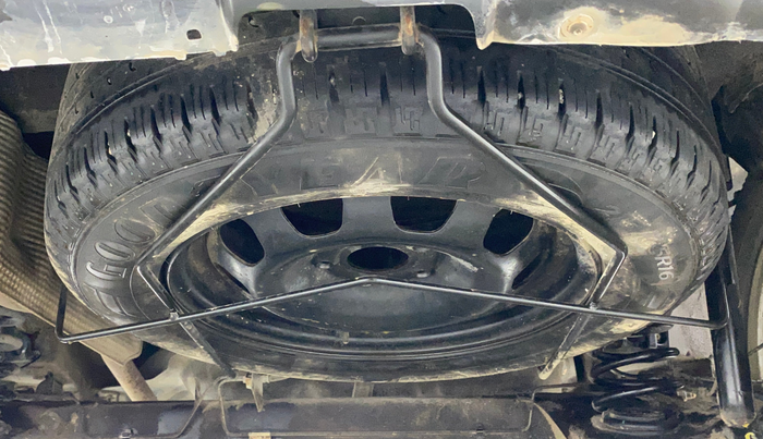 2016 Renault Duster 85 PS RXS MT DIESEL, Diesel, Manual, 78,448 km, Spare Tyre