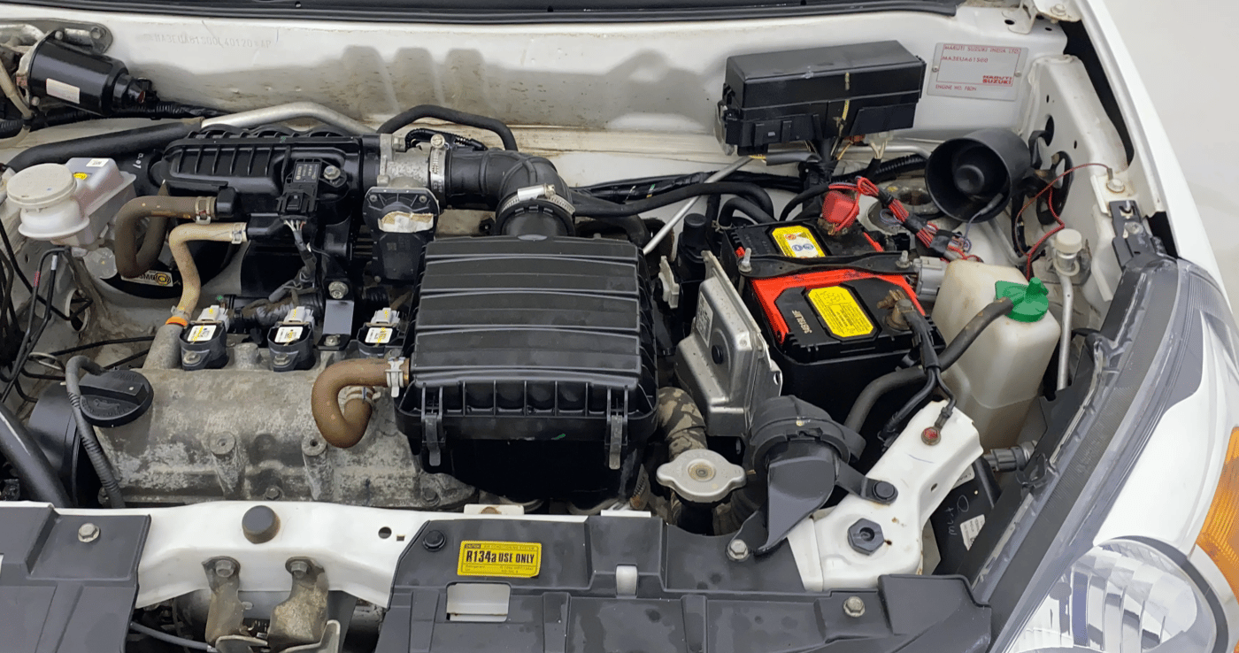 2023 Maruti Alto LXI O, Petrol, Manual, 38,456 km, Engine View - Left