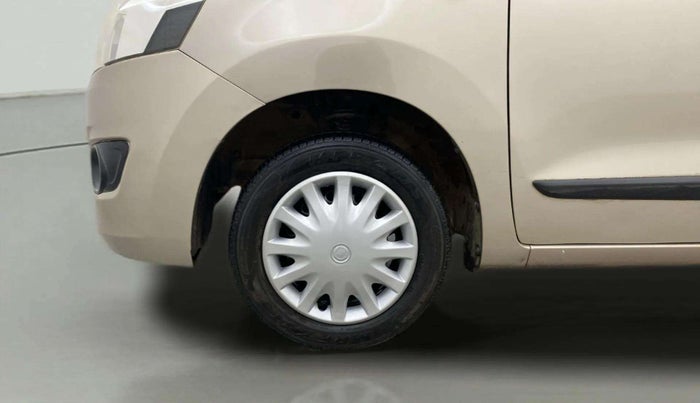 2014 Maruti Wagon R 1.0 LXI CNG, CNG, Manual, 98,974 km, Left Front Wheel