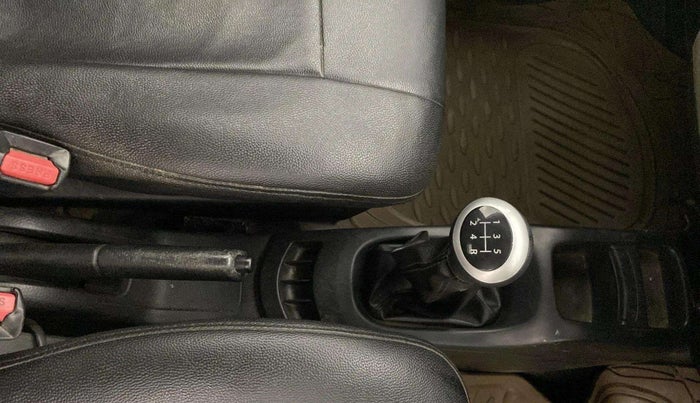 2014 Maruti Wagon R 1.0 LXI CNG, CNG, Manual, 98,974 km, Gear Lever