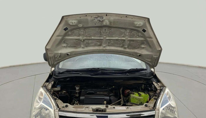 2014 Maruti Wagon R 1.0 LXI CNG, CNG, Manual, 98,974 km, Open Bonet