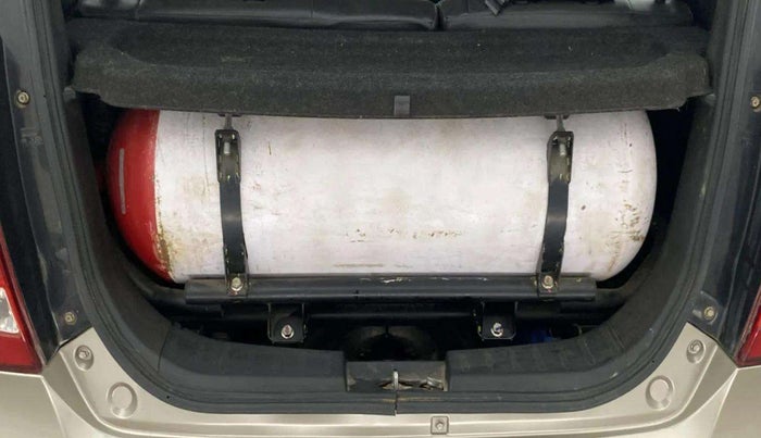 2014 Maruti Wagon R 1.0 LXI CNG, CNG, Manual, 98,974 km, Boot Inside