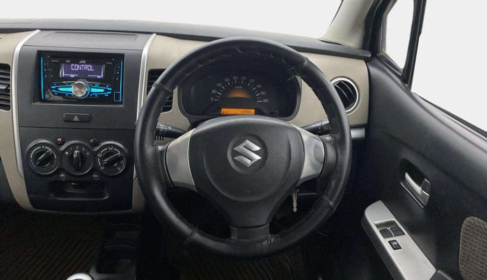 2014 Maruti Wagon R 1.0 LXI CNG, CNG, Manual, 98,974 km, Steering Wheel Close Up