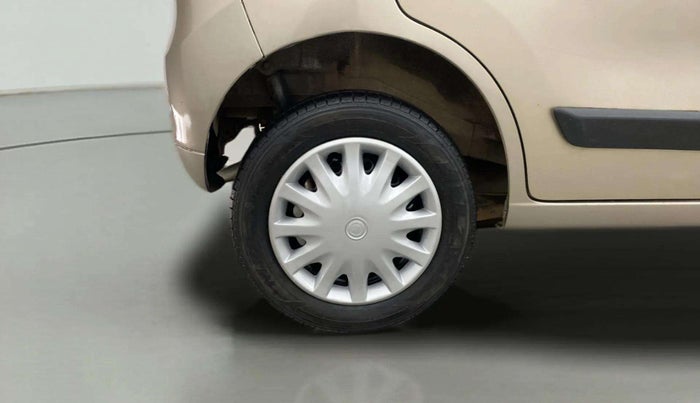 2014 Maruti Wagon R 1.0 LXI CNG, CNG, Manual, 98,974 km, Right Rear Wheel