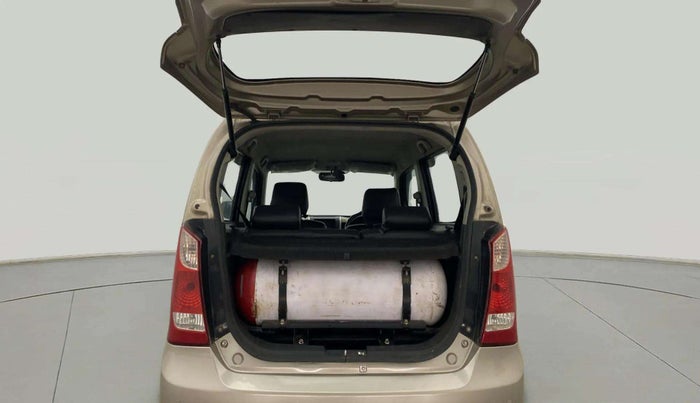 2014 Maruti Wagon R 1.0 LXI CNG, CNG, Manual, 98,974 km, Boot Open Zoomed View